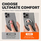 Ultra-Slim Magnetic Phone Ring Holder Kickstand