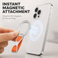 Ultra-Slim Magnetic Phone Ring Holder Kickstand