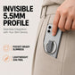 Ultra-Slim Magnetic Phone Ring Holder Kickstand