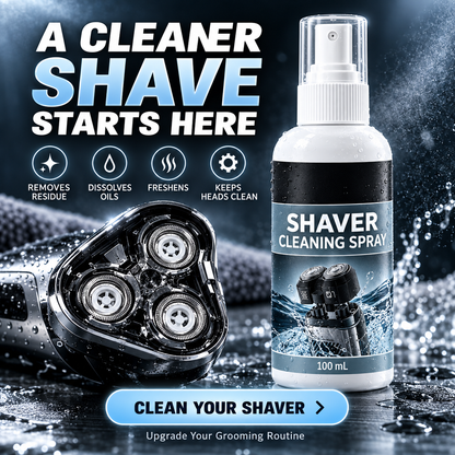 🪒 Shaver Cleaner & Lubricant Spray | 100ml