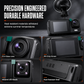 3 Channel 1080P HD Car Dashboard Camera
