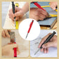 📢📢50% OFF !! ⏰Multifunctional, quick-drying carpenter’s pencil with pencil leads