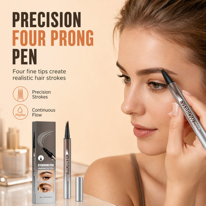 💥💥Liminted Hot Sales - 49% OFF😍Liquid Eyebrow Pen with Fine Brush Tip