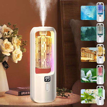 Creative Gift - Multifunctional Wireless Automatic Aromatherapy Machine