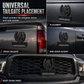 Midnight Edition 3D Metal Horse Car Body Emblem Decal Sticker