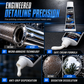 ⏳Limited-time 49% off⏰Motorcycle Chrome Polishing Paste and Metal Restorer🏍️🪄✨