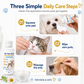 🎉Limited‑Time 49% OFF 🐶🐱Pet Tear Stain Remover Cream