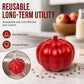 ⏳Time-Limited Special⏰ Pumpkin Shaped Indoor Fruit Fly Trap – Non-Toxic Mechanical Lure-and-Trap Funnel, Safe for Kids & Pets – Discreet Design Eliminates Ants & Flies on Kitchen Counters & Baseboards 🪰