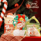 ❄️🎅Early Christmas Sale 49% OFF!!☃️🎄Christmas Treat Bags, Kids Xmas Sealable Bags With Handle 10 PCS❄️