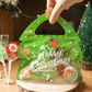 ❄️🎅Early Christmas Sale 49% OFF!!☃️🎄Christmas Treat Bags, Kids Xmas Sealable Bags With Handle 10 PCS❄️