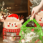 ❄️🎅Early Christmas Sale 49% OFF!!☃️🎄Christmas Treat Bags, Kids Xmas Sealable Bags With Handle 10 PCS❄️