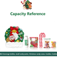 ❄️🎅Early Christmas Sale 49% OFF!!☃️🎄Christmas Treat Bags, Kids Xmas Sealable Bags With Handle 10 PCS❄️