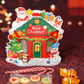❄️🎅Early Christmas Sale 49% OFF!!☃️🎄Christmas Treat Bags, Kids Xmas Sealable Bags With Handle 10 PCS❄️