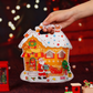 ❄️🎅Early Christmas Sale 49% OFF!!☃️🎄Christmas Treat Bags, Kids Xmas Sealable Bags With Handle 10 PCS❄️