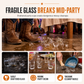 Plastic Cowboy Boot Shot Glasses with Mini Hats