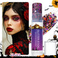 Halloween Rotary Body Glitter Stick