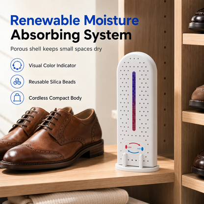 Mini USB Portable Reusable Dehumidifier