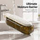 Portable 4-Grid Pill Case with Moisture-Proof Seal and Compact Travel Design