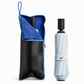 Highly Absorbent Waterproof Folding Umbrella Storage Bag Portable Umbrella Cover with Lanyard