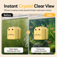 Clean Tank Glass Instantly! Double-Sided Magnetic Aquarium Cleaner