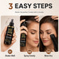 💇49% OFF NOW! Professional Lace Tint Spray for Wigs and Frontals – Quick Drying Root Tinting Mist, Flawless Gray Root Coverage & Seamless Blending for All Brown Hair Shades