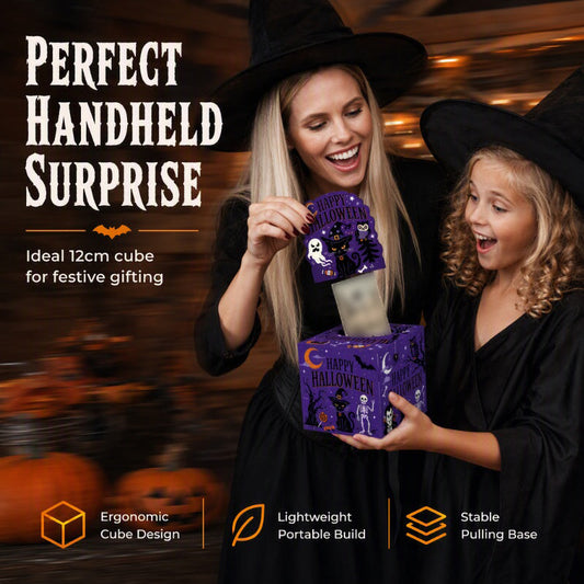 🎃 Halloween Money Pulling Gift Box