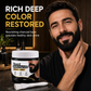 🧔49% OFF NOW! Men's Natural Black Beard Dye Cream – Gentle Charcoal Beard Blackening Cream, Gray Beard Coverage, Nourishing Formula with Application Brush for Home Use
