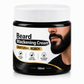 🧔49% OFF NOW! Men's Natural Black Beard Dye Cream – Gentle Charcoal Beard Blackening Cream, Gray Beard Coverage, Nourishing Formula with Application Brush for Home Use