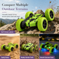 Remote Control Double-Sided Tumbling Stunt Car Rotating Toy