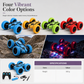 Remote Control Double-Sided Tumbling Stunt Car Rotating Toy