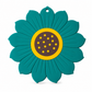 Sunflower and Lotus Shape Thickened Heat Resistant Placemats and Coasters