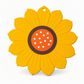 Sunflower and Lotus Shape Thickened Heat Resistant Placemats and Coasters
