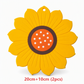 Sunflower and Lotus Shape Thickened Heat Resistant Placemats and Coasters