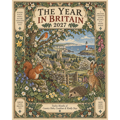 📣Add Vintage Charm Instantly! 🎁2027 Storybook Wall Calendar✨