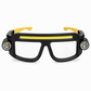 Light Up Hands-Free Instantly! USB Rechargeable Clip-On Glasses Light