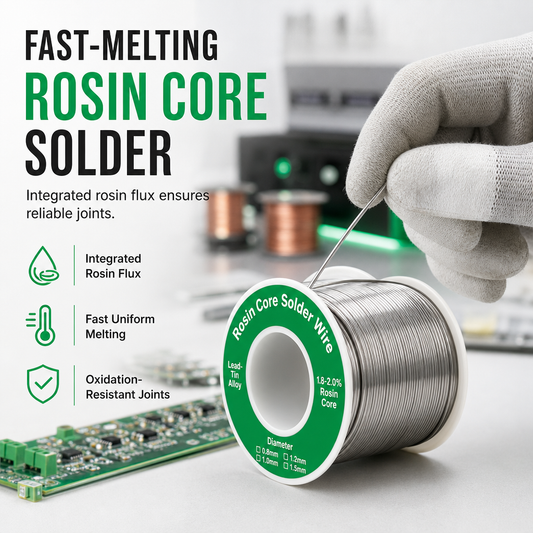 Leaded Solder Wire with Flux for Metal Soldering