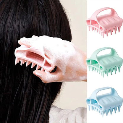 Massage Your Scalp Instantly! Soft Silicone Hair Massager