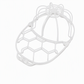 Baseball Cap Washer and Protector Cage