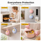 Grip Hot Pans Instantly! Cute Donut Silicone Pinch Mitts