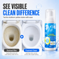 Deep Cleaning Toilet Bowl Cleaner Mousse