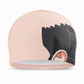 🏊 Stretch Fabric Swim Cap with Playful Design