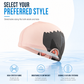 🏊 Stretch Fabric Swim Cap with Playful Design
