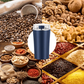 📢📢 50% OFF! ⏰ 300W Electric Spice Grinder – 8-Blade Stainless Steel System, One-Touch Control for Coffee, Nuts & Grains ☕💪