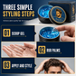 Cologne Scented Men's Hair Pomade 130g Long Lasting Hold and Volumizing Styling Wax