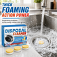 📢📢50% OFF! ⏰ 12-Pack Foaming Garbage Disposal Cleaning Tablets – Remove Grease, Fight Odors & Leave a Fresh Lemon Scent 🍋✨