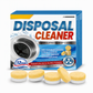 📢📢50% OFF! ⏰ 12-Pack Foaming Garbage Disposal Cleaning Tablets – Remove Grease, Fight Odors & Leave a Fresh Lemon Scent 🍋✨