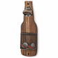 Retro Wall-Mounted Bottle Opener with Cap Catcher