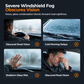 🔥Mini 12V Car and Defroster Fan for Windshield Defogging and Heating