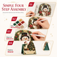 🎅Christmas HOT SALE💞50K+ SOLD!✨DIY 3D Christmas Greeting Cards  6-Piece Set