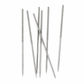 25PCS Knurled Head Hand Sewing Needles for Hemming and Thread Wrapping